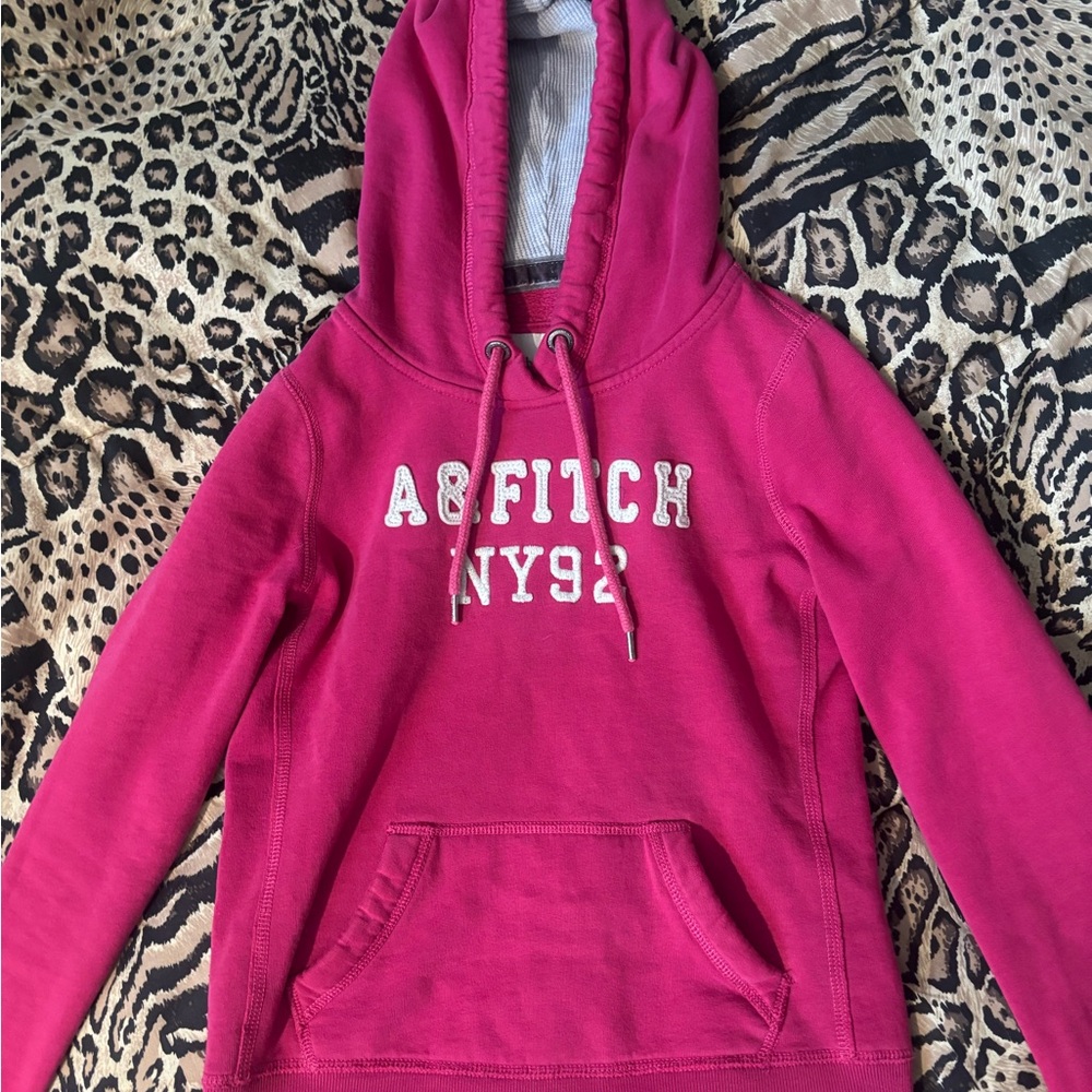 Y2K Abercrombie & Fitch Pink Hoodie
